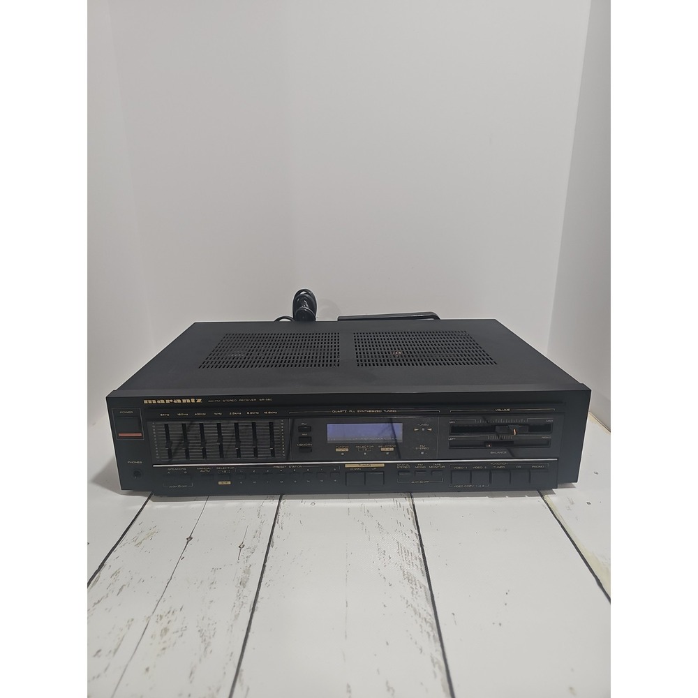 Vintage Marantz SR-560 AM/FM Stereo Receiver TESTED